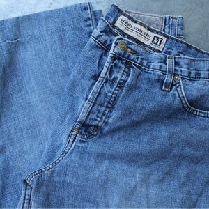 Maurices Light Blue Relaxed Fit Jeans